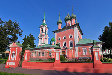 Церковь Иоанна Златоуста в Костроме - Mishell