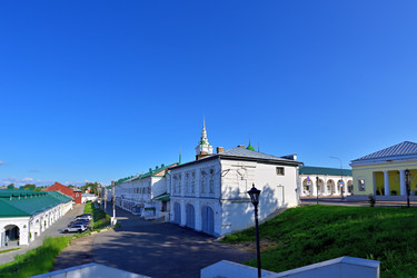 Старинная архитектура в центре Костромы - Mishell