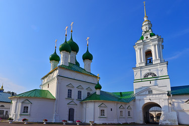 Церковь Спаса нерукотворного в Костроме - Mishell