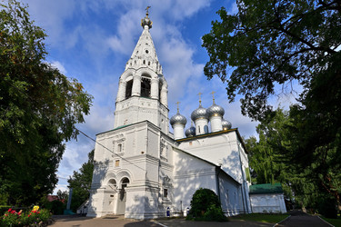 Старинная церковь Иоанна Богослова в Костроме - Mishell