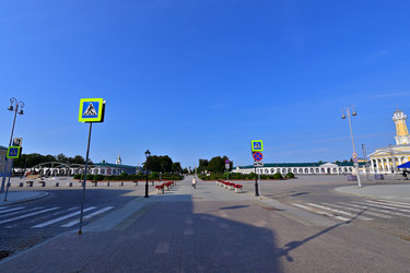 Центр Костромы готовится к дню города - Mishell