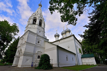 Старинная церковь Иоанна Богослова в Костроме - Mishell