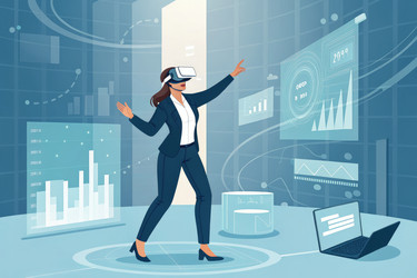 Предпринимательница исследует метавселенную с помощью VR-технологий и генеративного ИИ - RomanZ