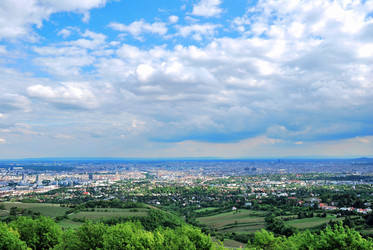Панорама города Вены, Австрия - alekskai