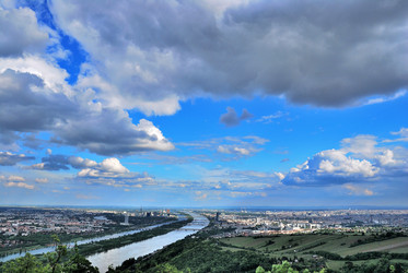 Панорама города Вены, Австрия - alekskai