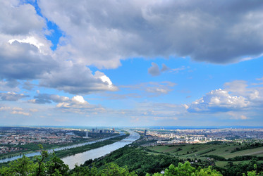 Панорама города Вены, Австрия - alekskai