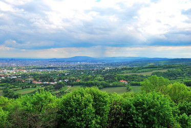 Панорама города Вены, Австрия - alekskai