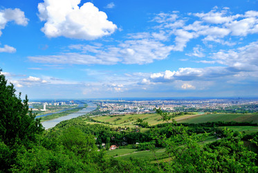 Панорама города Вены, Австрия - alekskai