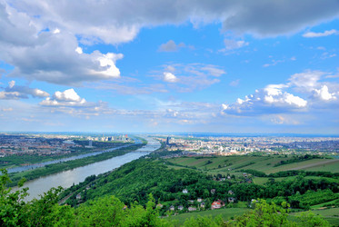 Панорама города Вены, Австрия - alekskai