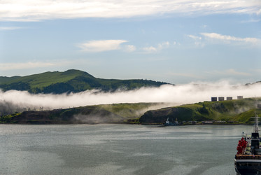 Малокурильское, остров Шикотан, Курилы, Россия. Сахалин. Sakhalin. (marka) - marka