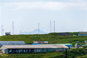 Малокурильское, остров Шикотан, Курилы, Россия. Сахалин. Sakhalin. (marka) - marka