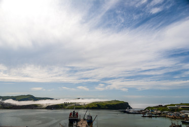Малокурильское, остров Шикотан, Курилы, Россия. Сахалин. Sakhalin. (marka) - marka
