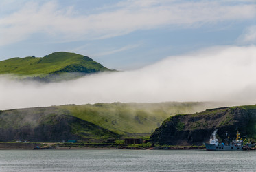 Малокурильское, остров Шикотан, Курилы, Россия. Сахалин. Sakhalin. (marka) - marka
