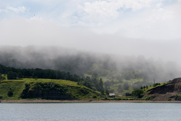 Малокурильское, остров Шикотан, Курилы, Россия. Сахалин. Sakhalin. (marka) - marka