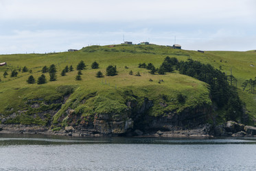 Малокурильское, остров Шикотан, Курилы, Россия. Сахалин. Sakhalin. (marka) - marka