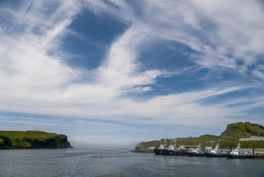 Малокурильское, остров Шикотан, Курилы, Россия. Сахалин. Sakhalin. (marka) - marka