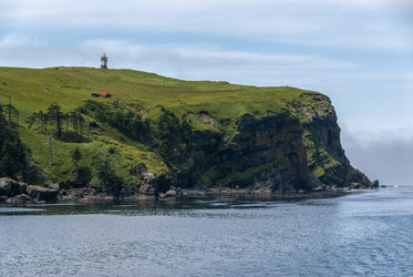 Малокурильское, остров Шикотан, Курилы, Россия. Сахалин. Sakhalin. (marka) - marka