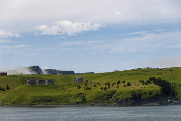 Малокурильское, остров Шикотан, Курилы, Россия. Сахалин. Sakhalin. (marka) - marka