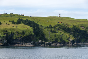 Малокурильское, остров Шикотан, Курилы, Россия. Сахалин. Sakhalin. (marka) - marka