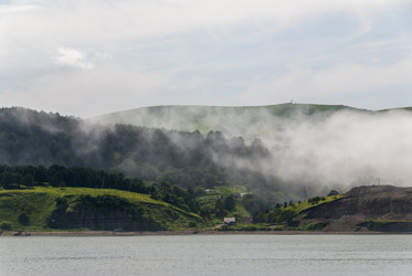 Малокурильское, остров Шикотан, Курилы, Россия. Сахалин. Sakhalin. (marka) - marka