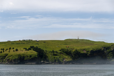 Малокурильское, остров Шикотан, Курилы, Россия. Сахалин. Sakhalin. (marka) - marka