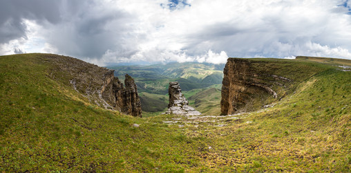 Панорамный вид на плато Бермамит - gumbao