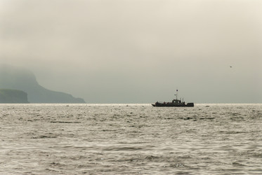 Итуртуп, Курильск. Курильский залив. р.Курилка. Iturtup, Kurilsk, Sakhalin - marka