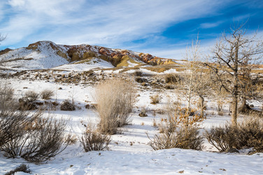 Landscape of Kizil Chin, a place called “Mars” - gumbao