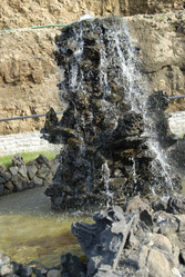 Строительство места отдыха "Ванночки". Итуруп. Construction of the recreation area "Baths". Iturup. (marka) - marka