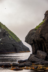 Бухта. Итуруп. The bay. Iturup. (marka) - marka