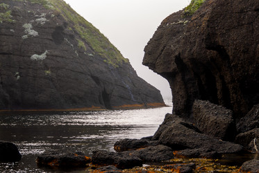 Бухта. Итуруп. The bay. Iturup. (marka) - marka