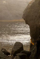 Бухта. Итуруп. The bay. Iturup - marka