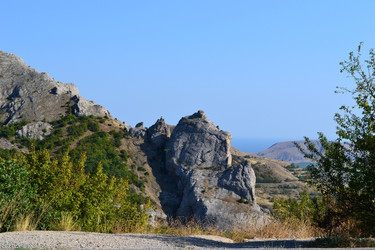 В Крымских горах - Mishell