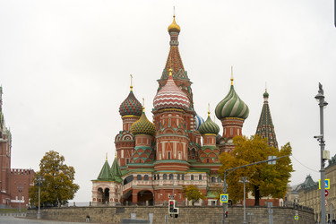 Москва, 1 сентября 2026 года, Собор Покрова Пресвятой Богородицы, Красная площадь, 7, Москва. Собор Василия Блаженного - AntonSAN