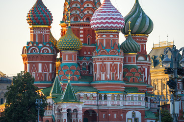 Москва, 26 июля 2026 года, Храм Василия Спасителя на Крови на Красной площади. Собор Василия Спасителя - AntonSAN