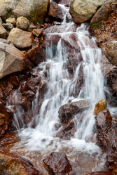 Ручей на склоне вулкана Баранского. остров Итуруп. A stream on the slope of the Baransky volcano. Iturup Island. Сахалин. Sakhalin. (marka) - marka
