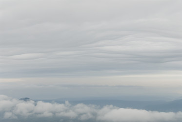 Вид с вулкана Баранского. остров Итуруп. View from Baransky volcano. Iturup Island. (Сахалин. Sakhalin. (marka) - marka