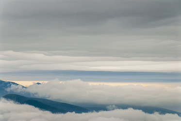 Вид с вулкана Баранского. остров Итуруп. View from Baransky volcano. Iturup Island. (Сахалин. Sakhalin. (marka) - marka