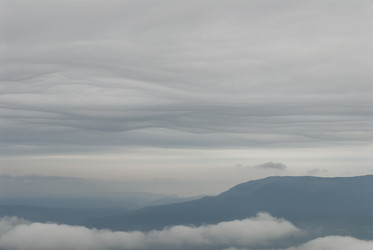 Вид с вулкана Баранского. остров Итуруп. View from Baransky volcano. Iturup Island. (Сахалин. Sakhalin. (marka) - marka