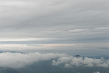 Вид с вулкана Баранского. остров Итуруп. View from Baransky volcano. Iturup Island. (Сахалин. Sakhalin. (marka) - marka