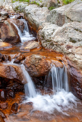 Ручей на склоне вулкана Баранского. остров Итуруп. A stream on the slope of the Baransky volcano. Iturup Island. Сахалин. Sakhalin. (marka) - marka