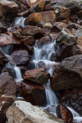 Ручей на склоне вулкана Баранского. остров Итуруп. A stream on the slope of the Baransky volcano. Iturup Island. Сахалин. Sakhalin. (marka) - marka