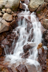 Ручей на склоне вулкана Баранского. остров Итуруп. A stream on the slope of the Baransky volcano. Iturup Island. Сахалин. Sakhalin. (marka) - marka