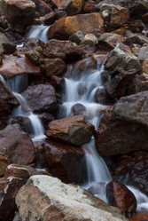 Ручей на склоне вулкана Баранского. остров Итуруп. A stream on the slope of the Baransky volcano. Iturup Island. Сахалин. Sakhalin. (marka) - marka