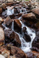 Ручей на склоне вулкана Баранского. остров Итуруп. A stream on the slope of the Baransky volcano. Iturup Island. Сахалин. Sakhalin. (marka) - marka