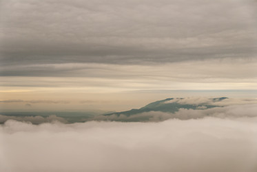 Вид с вулкана Баранского. остров Итуруп. View from Baransky volcano. Iturup Island. (Сахалин. Sakhalin. (marka) - marka
