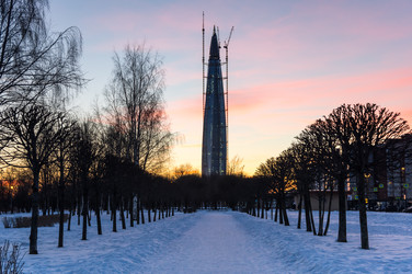 Парк Санкт-Петербурга, 300-летие - gumbao