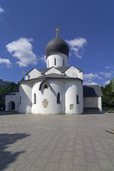 Собор Покрова Пресвятой Богородицы Марфо-Марицкого монастыря. Москва, Россия - Wombat