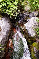 Ручей на склоне вулкана Баранского. остров Итуруп. A stream on the slope of the Baransky volcano. Iturup Island. (Сахалин. Sakhalin. (marka) - marka