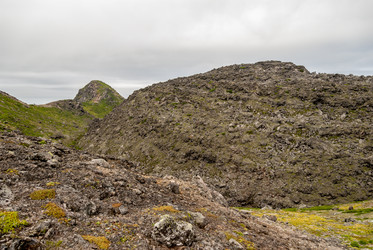 Вершина вулкана Баранского. остров Итуруп. View from Baransky volcano. Iturup Island. (Сахалин. Sakhalin. (marka) - marka